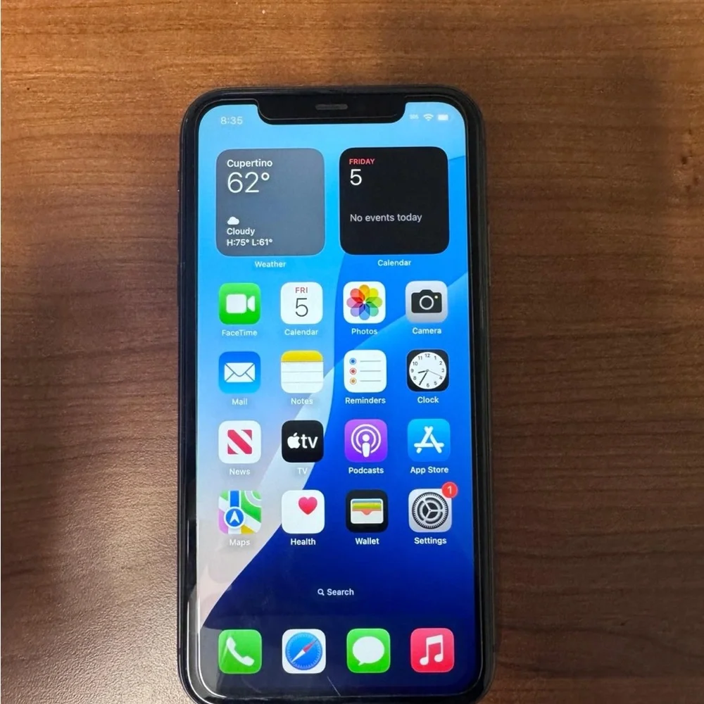 Apple iPhone 11 unlocked Black